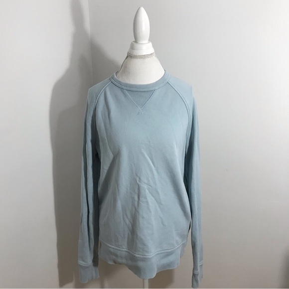 Banana Republic Baby Blue Sweater - Picture 1 of 11